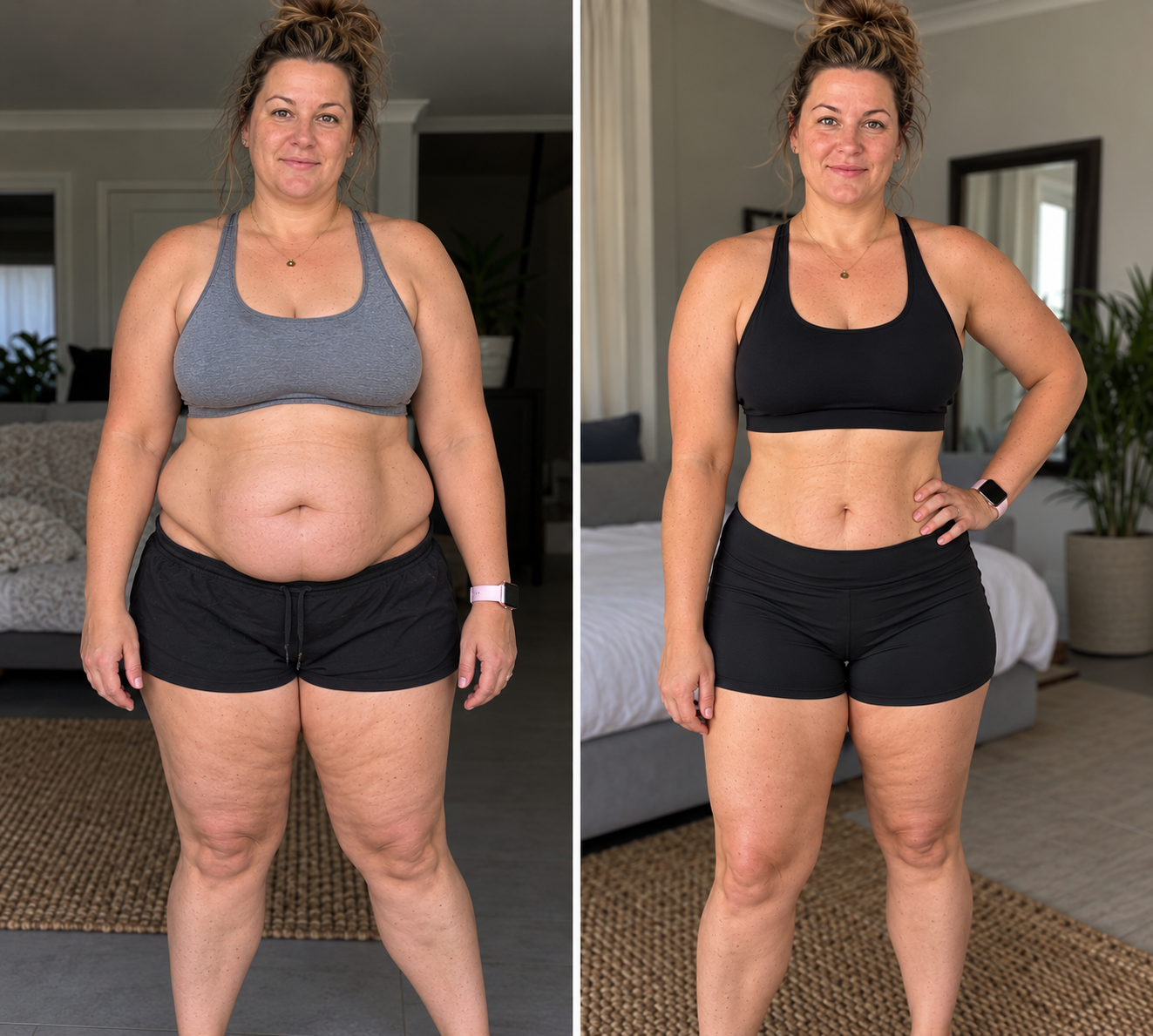 Bronwyn S.'s before-and-after photos