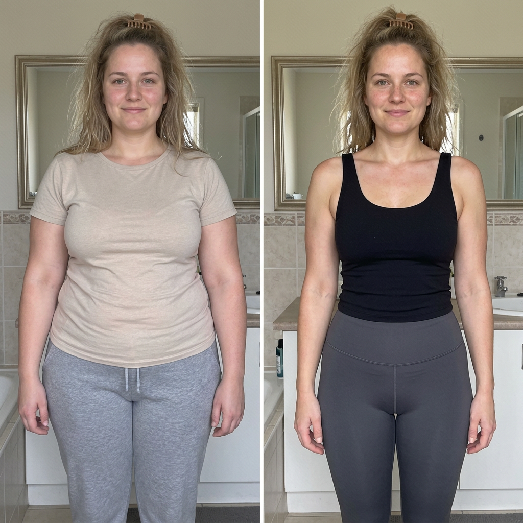 Chantelle V.'s before-and-after photos