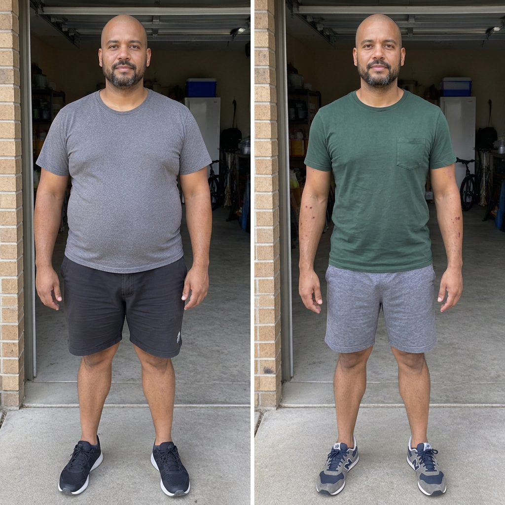 Marco D.'s before-and-after photos